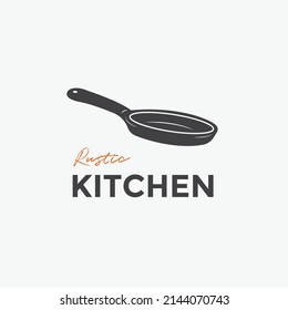 rustic restaurant kitchen logo design