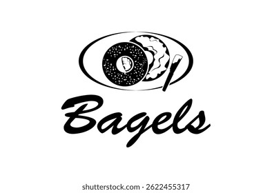 Rustic Retro Vintage logo design vector