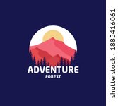 Rustic Retro Vintage pine, evergreen, fir, hemlock, spruce, conifer, cedar, coniferous, cypress, larch, pinus trees logo design. emblems and quotes. artworks for hipster wear. vector Inspirational