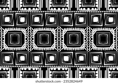 Rustic Seamless Background, Hand drawn abstract seamless pattern, ethnic background,simple style for textiles, banners, wallpapers, vector design.