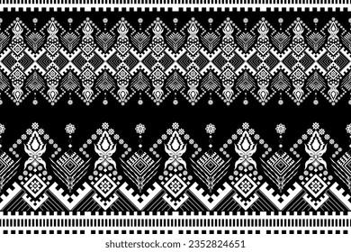 Rustic Seamless Background, Hand drawn abstract seamless pattern, ethnic background,simple style for textiles, banners, wallpapers, vector design.