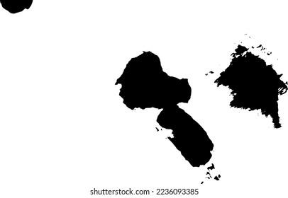 Rustic spalsh vector texture. Abstract background. Weathered surface and shape. Dirty and damaged backdrop. Vector graphic illustration with transparent white. EPS10.