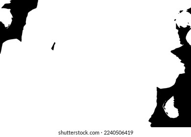 Rustic splash vector texture. Abstract background. Weathered surface and shape. Dirty and damaged backdrop. Vector graphic illustration with transparent white. EPS10.