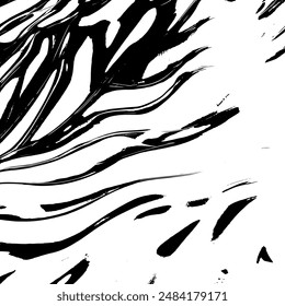 Rustic splash vector texture. Abstract background. Weathered surface and shape. Dirty and damaged backdrop. Vector graphic illustration with transparent white. EPS10.