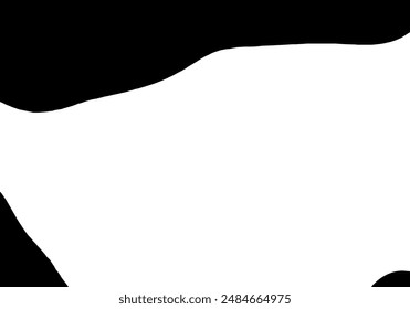 Rustic splash vector texture. Abstract background. Weathered surface and shape. Dirty and damaged backdrop. Vector graphic illustration with transparent white. EPS10.