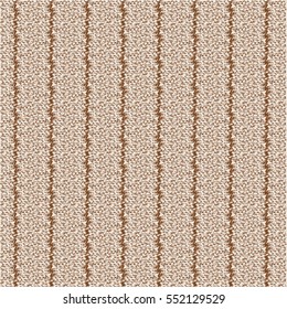 Rustic striped fabric texture. Blanket. Abstract vector.