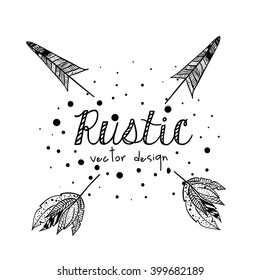 rustic style design 