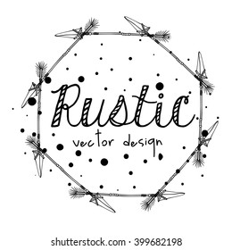 rustic style design 