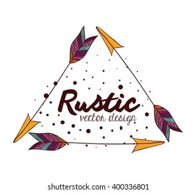 rustic style design 