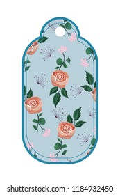 rustic style with exotic roses and flowers