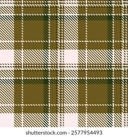 Rustic tartan pattern with earthy tones, offering a vintage and rugged feel. Perfect for country-themed decorations, woven rugs, or Western-style apparel.