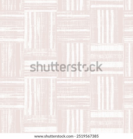 rustic textured nature brush strokes canvas seamless pattern in vector