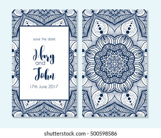 Rustic vintage pastel template design layout for Wedding invitation, thank you card, save the date cards, baby shower. Wedding invitation.