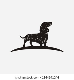 rustic wild animal logo, butterfly elephant wolf dog cat