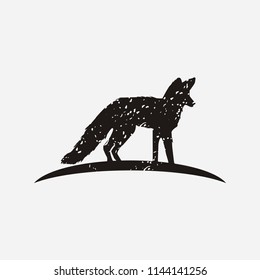 rustic wild animal logo, butterfly elephant wolf dog cat