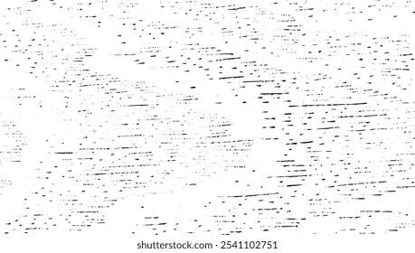 Fondo de madera rústica con textura grunge y efecto angustiado. Patrón de grano negro viejo. Ilustración vectorial aislada
