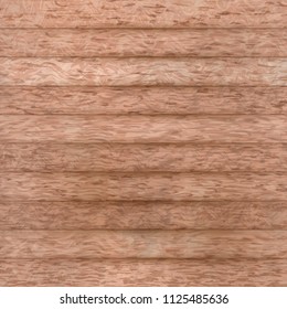 Rustic wood background. Light brown wooden backdrop. Flat lay layout.  Grunge retro texture of old floor vector illustration. Country concept. Easy to edit template for your design projects.