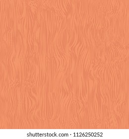 Rustic wood background. Light brown wooden texture. Flat lay layout.  Table surface vector illustration. Country concept. Easy to edit template for your design projects.
