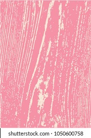 Rustic wood background vector for greeting cards, wedding invitations, Save the dates and stationery. Shabby Chic beige and pink colors design.