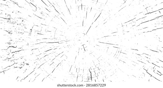 rustic wood grunge texture background with weathered abstract scratches and grainy various radial style stains	