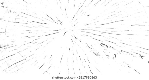 rustic wood grunge texture background with weathered abstract scratches and grainy various radial style stains	
