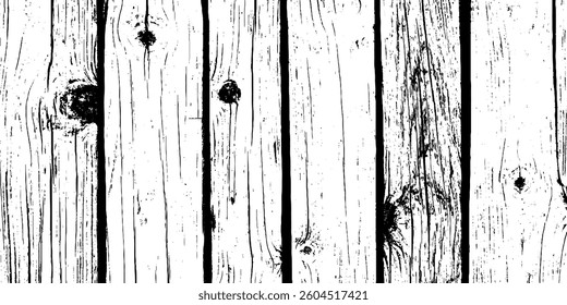Rustic wood texture with grunge effect. Distressed wooden background with grainy patterns, cracks, and vintage overlays for natural, weathered, and rural designs.