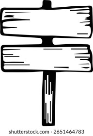 Vetor de madeira rústico Post Sign - Branco Sign Stand, placa para artesanato Cricut, Farmhouse Wall Art, e decoração de casamento