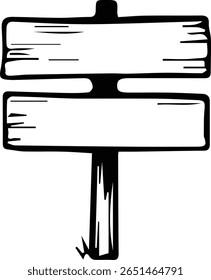 Vetor de madeira rústico Post Sign - Branco Sign Stand, placa para artesanato Cricut, Farmhouse Wall Art, e decoração de casamento