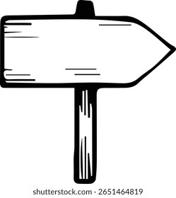 Vetor de madeira rústico Post Sign - Branco Sign Stand, placa para artesanato Cricut, Farmhouse Wall Art, e decoração de casamento