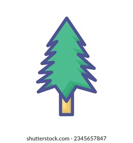 Rustic Woodland Christmas Tree icon

