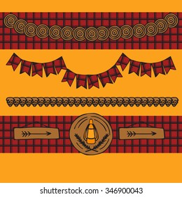 Rustic Woodsy Outdoor Lumberjack party ideas, camping party ideas