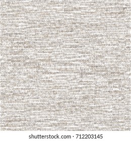 Rustic Wool Jersey Texture. Graphic Pattern. Abstract Vector.