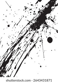 Patrón de Grunge sobre fondo blanco para Industrial, envejecido o Diseños técnicos