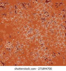 rusty abstract background