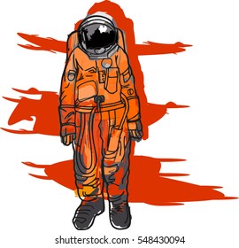 rusty astronaut