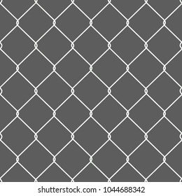 Rusty chain link wire mesh fence wire fence texture background Black and White Texture