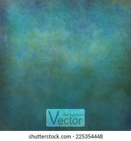 Rusty Colored Metal with cracked paint, vector grunge background
