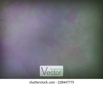 Rusty Colored Metal with cracked paint, vector grunge background
