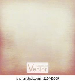 Rusty Colored Metal with cracked paint, vector grunge background