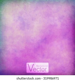 Rusty Colored Metal with cracked paint, vector grunge background