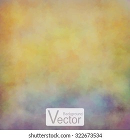 Rusty Colored Metal with cracked paint, vector grunge background