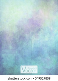 Rusty Colored Metal with cracked paint, vector grunge background