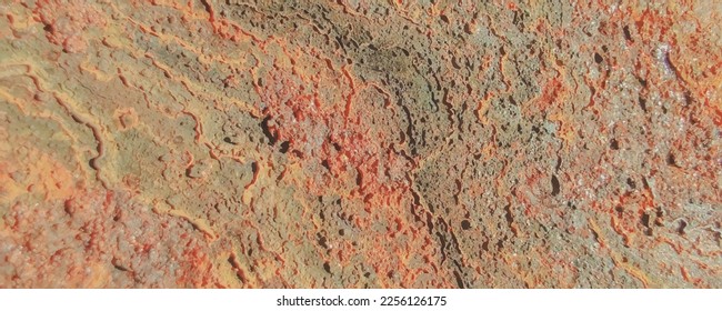 Rusty Copper Structure. Old Rustic Rusty Decay. Steel Corrosion Background. Steel Corrosion Background. Red Vector Structure. Rusty Vector Paint Rust. Metal Rust Background. Metal Iron Metal Texture.