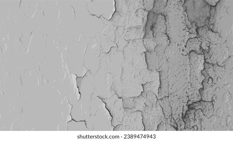 rusty crack vintage wallpaper vector background