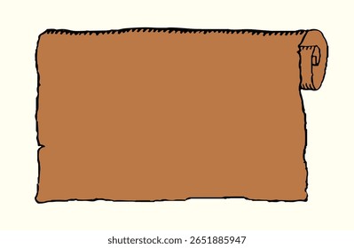 Rusty grunge sujo rasgo rasgado pano post note arte arte arte passada idade lei livro borda espaço de texto branco. Linha preta tinta caneta mão desenhado sabedoria pad logotipo modelo gravura áspera esboço esboço arte estilo