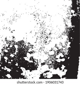 Rusty iron. Design element. Background texture, vector illustration.