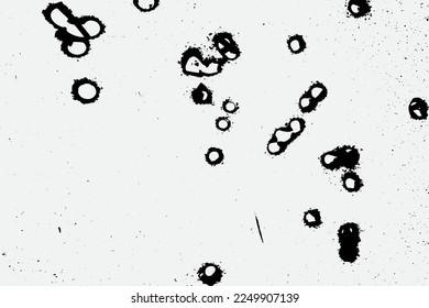rostig-eiserner strukturierter Hintergrund auf schwarz-weißem Hintergrund, EPS-Vektorformat 