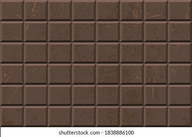 Rusty iron texture vector illustration