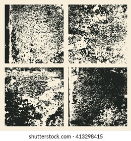 rusty metal. abstract background. grunge texture. vector illustration.