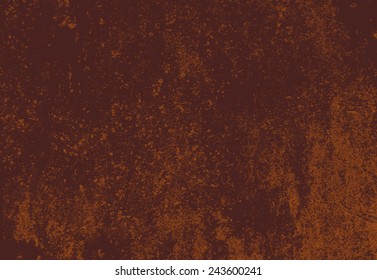 Rusty metal grunge background vector